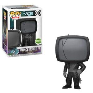 Saga Prince Robot IV Funko Pop